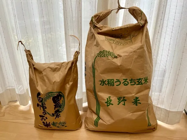 米袋の画像